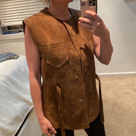 VTG suede vest - Picture 3 of 8